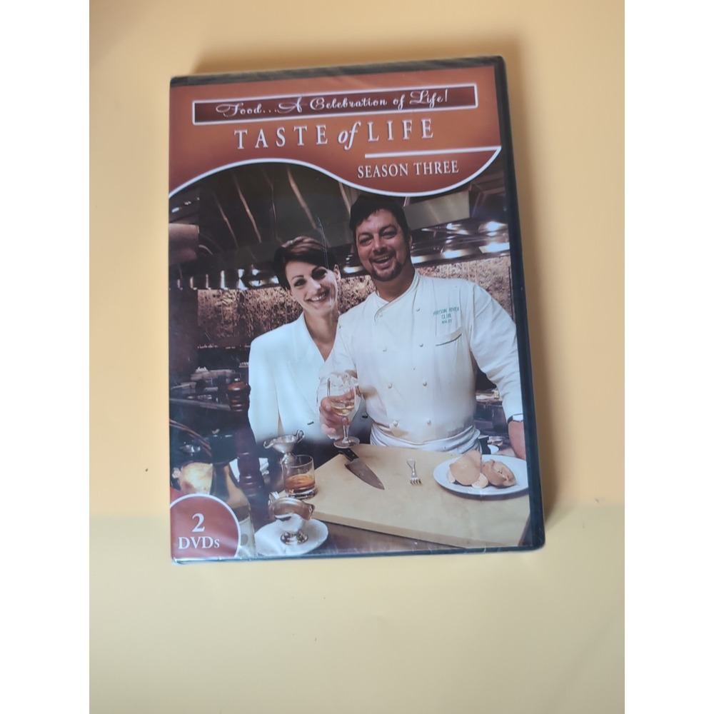 New Sealed /. Taste of Life: Season 3‎ (DVD)